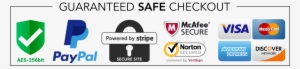 Cart - Guaranteed Safe Checkout Badge #1105607
