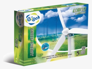 Wind Turbine - Wind Turbine Green Energy - Experiment Kit #1105630