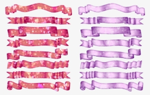 Bokeh Banner Ribbons Pennant 1625314 - Portable Network Graphics #1105648