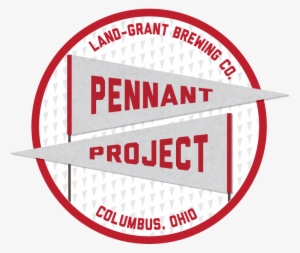 Lg Pennant Project Logo - Independence Beer Garden #1105694