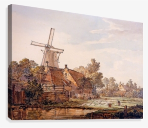 View On Bleechingground In Vriesepoort Canvas Print - View On Bleechingground In Vriesepoort #1105715