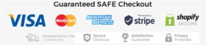 All Orders Come With Real Time Online Tracking - Safe Checkout Badge Shopify #1105812