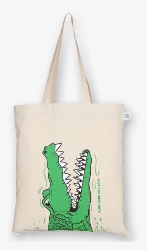 Cotton Tote Bag Crocs Natural-ecoright - Scotch & Soda Cotton Tote Bag #1105835