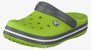 Crocs Children Crocband Kids Volt Green/gpt Children-bwenm - Slip-on Shoe #1105858