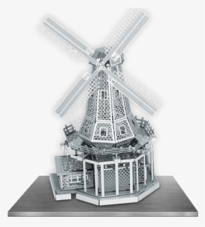 Metal Works - Windmill - Metal Earth Windmill #1105881