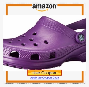 Amazon Coupon Code - Classic Unisex Clogs #1105932