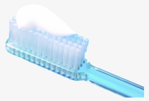 Toothpaste On Brush Png - Toothpaste #1105954