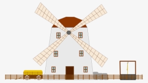 Windmill, Energy, Wind, Power, Green - Cối Xay Gió Png #1106026