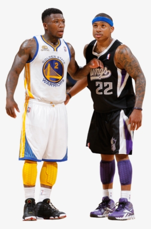 It May Be Hard To Believe, But The 5'9″ Isaiah Thomas - Isiah Thomas And Nate Robinson #1106146