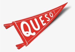 Anca Queso Pennant Sticker - Cheese #1106165