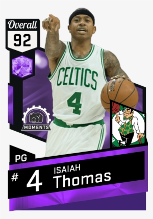 Mtdb Nba 2k17 - Isaiah Thomas Nba 2k17 Card #1106194