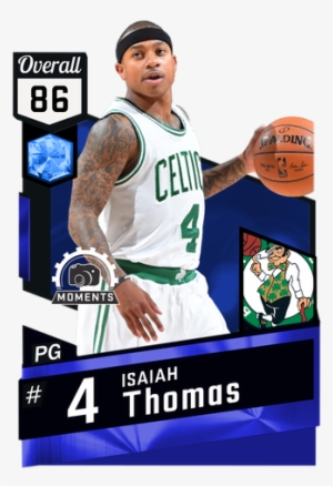 Isaiah Thomas Sapphire Card - Nba 2k18 Gilbert Arenas #1106286