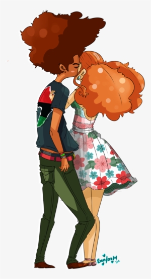 Huey And Jazmine - Boondocks Huey And Jazmine #1106310