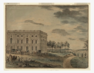 This Famous Watercolor View By William Birch Shows #1106398