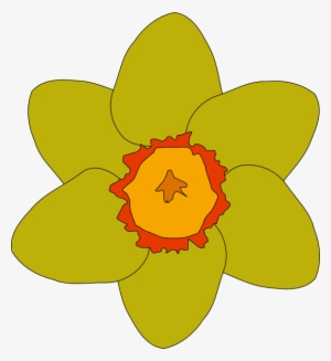 Yellow Flower Svg Clip Arts 546 X 596 Px #1106415