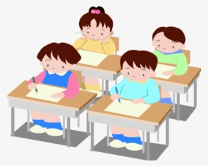 Getting Ready For Istep - Grade 1 Student Studying #1106417