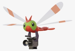 193yanma Detective Pikachu - Yanma Detective Pikachu #1106499