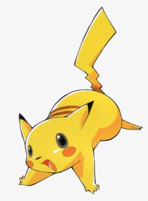 Ash's Pikachu - Pikachu Scared Png #1106732