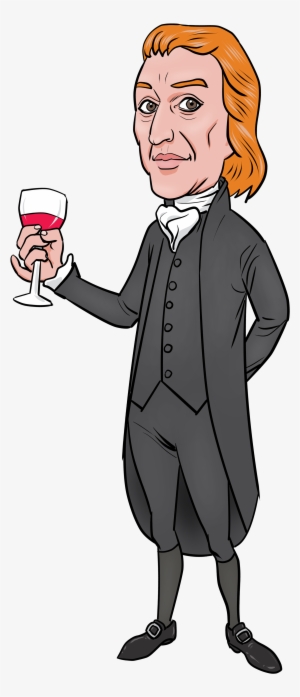 Jefferson Clipart Adams Clipart - Thomas Jefferson Cartoon #1106761