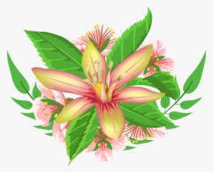 Yellow Flower Png #1106839