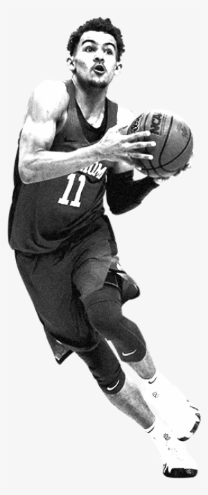 Trae Young Is The Most Intriguing Prospect Of - Transparent Trae Young Png #1106904