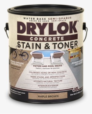 Drylok® Concrete Stain And Toner - Drylok - Water-base Semi-opaque Concrete Stain #1106908