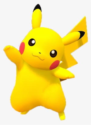 Pikachu Arms Up Png - Cartoon #1106985