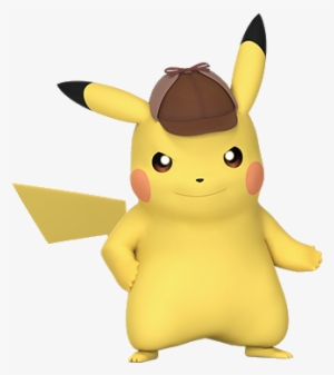 90kib, 350x390, Detective Pikachu - Pikachu Investigador #1107057