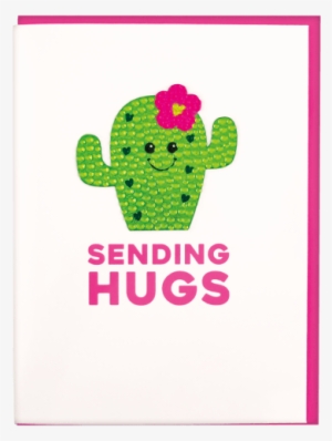 Picture Of Cactus Rhinestone Decal Card - Decal #1107106