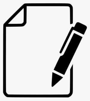 Picture Transparent Download Collection Of Png High - Paper And Pen Png #1107158