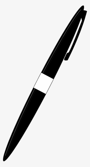 Pen Clipart Transparent Background - Vector Graphics #1107162