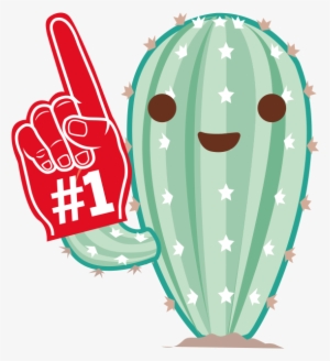 Text Your Friends These Cute Cactus With Tucson Spirit - Illustration #1107231