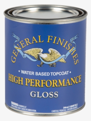 General Finishes Satin High Performance Water Based - Fish Products #1107300