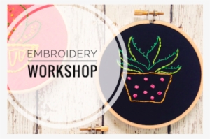 About Beginning Embroidery - Get To Work #1107375