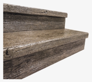 Creating Texture For The Front Of Steps Is Easy With - Foam Concrete Step Liner #1107423