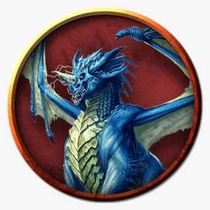 Adult Blue Dragon - D&d Ancient Blue Dragon #1107424