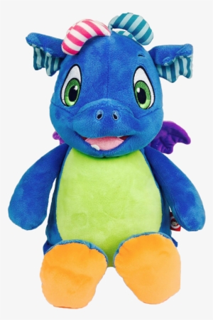 Monogrammed Me Personalised Stuffed Dragon With Embroidered #1107447