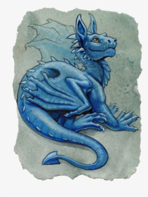 Baby By Hibbary On Deviantart Creatures Pinterest - Baby Blue Dragon #1107532