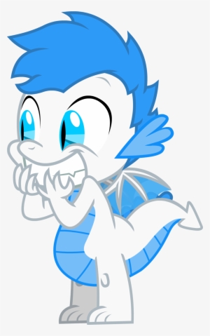 Blue Dragon Clipart Sky Blue - Clip Art #1107626