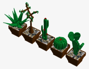 Cute Cactae - Cactus #1107646