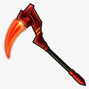 Gear-red Scythe Render - Unison League Red Scythe #1107877