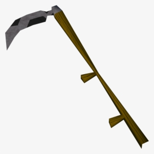Grim Reaper Scythe Png - Runescape #1107932