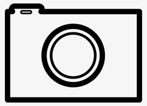 Photo Camera Outline - Portable Network Graphics #1107960