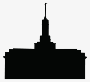 Latterdayclipart Com Lds Clipart Temple Lds Clipart - Mount Timpanogos Temple Silhouette #1107961
