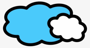 Clouds Blue And White Svg Clip Arts 600 X 323 Px #1107964