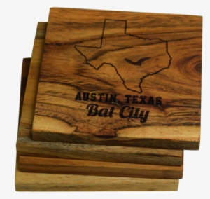 Austin Texas Bat City Coaster - Prestige Decanters Austin Texas Bat City Coaster #1107987