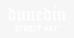 Guide To Painting Walls - Dunedin Street Art Logo #1108008