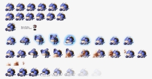 Click For Full Sized Image Blue Dragon Turtle - Cartoon #1108084