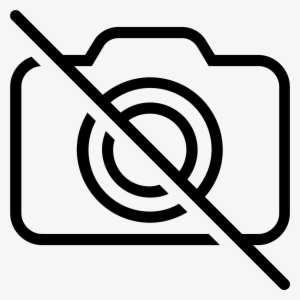 No Png Icon - Broken Camera Icon Png #1108086