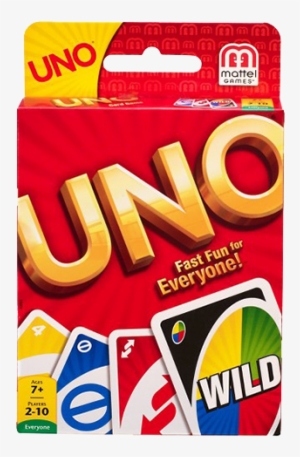 Uno Card Game - Mattel Uno #1108106